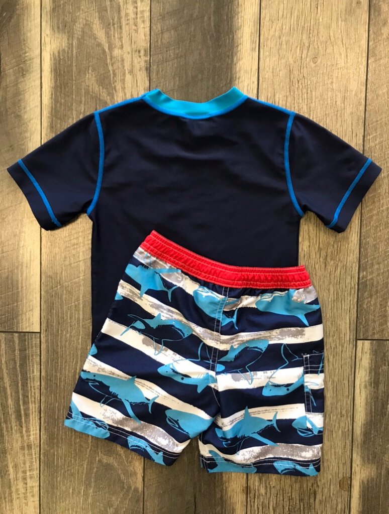 2 PC SHARK SWIM SET
