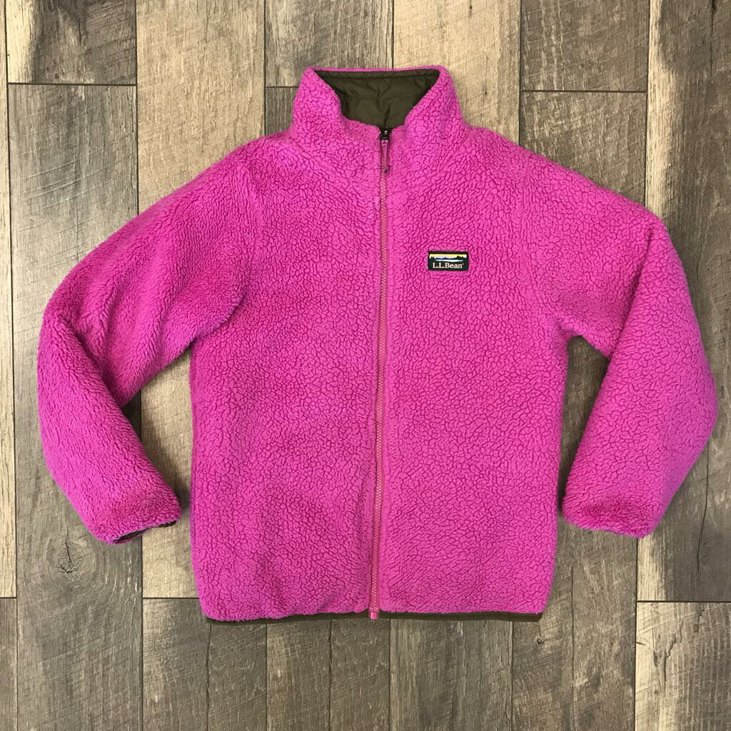 OLIVE/MAGENTA REVERSIBLE JACKET