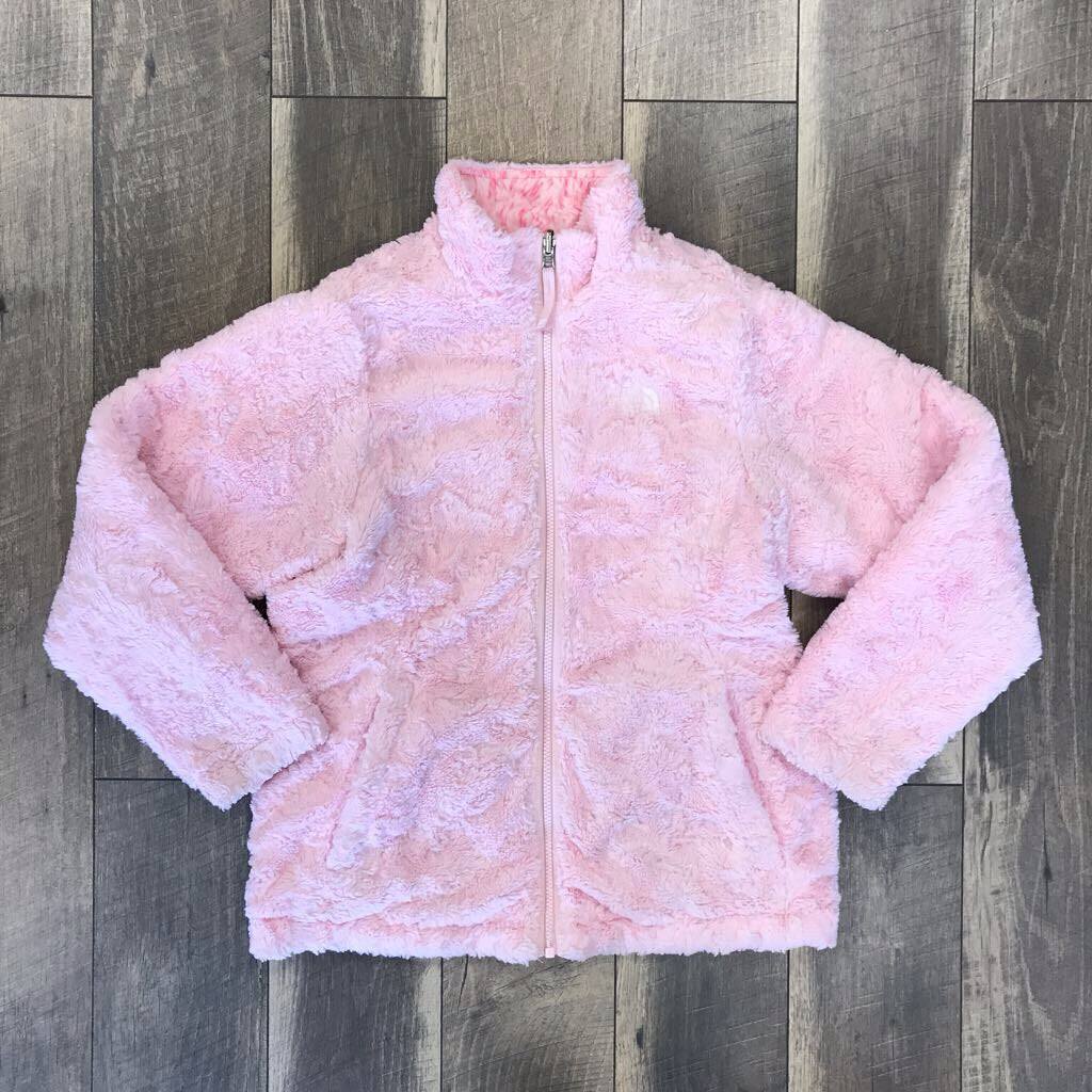 PINK REVERSIBLE WINTER JACKET