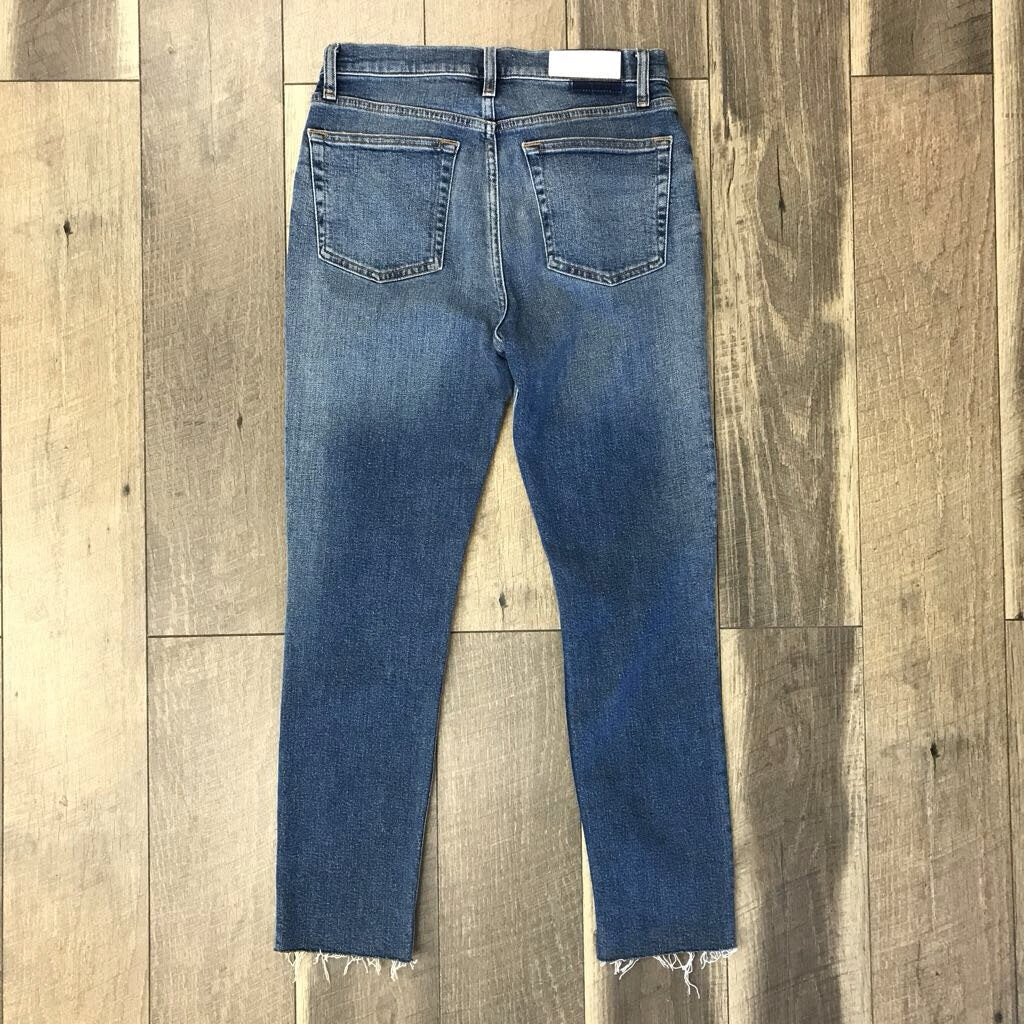 BUTTON FLY JEANS