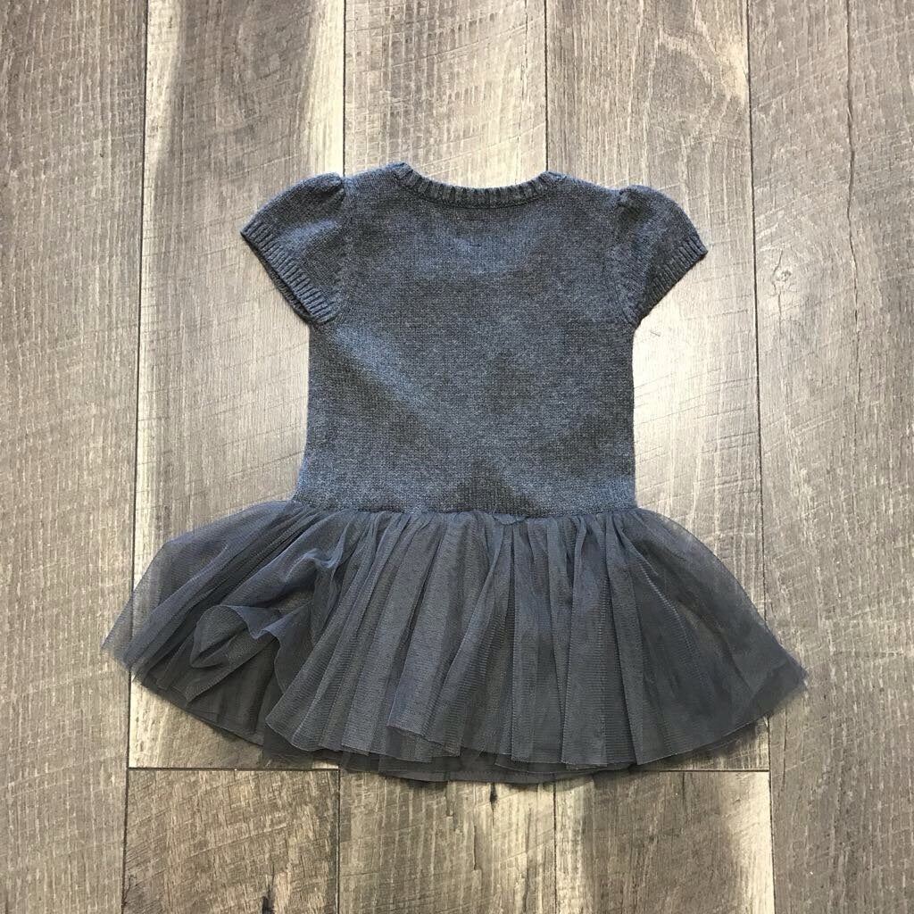 GRAY SWAN TULLE DRESS