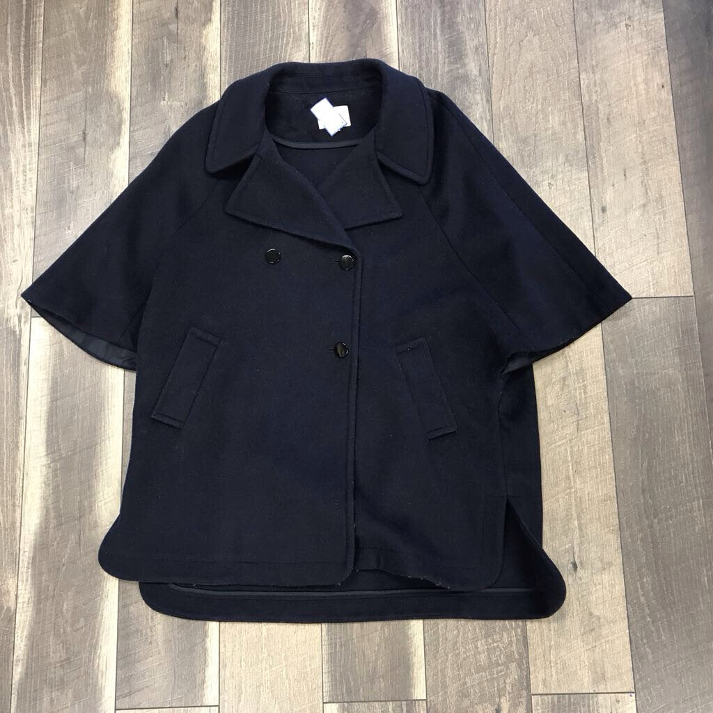 NAVY CLOAK