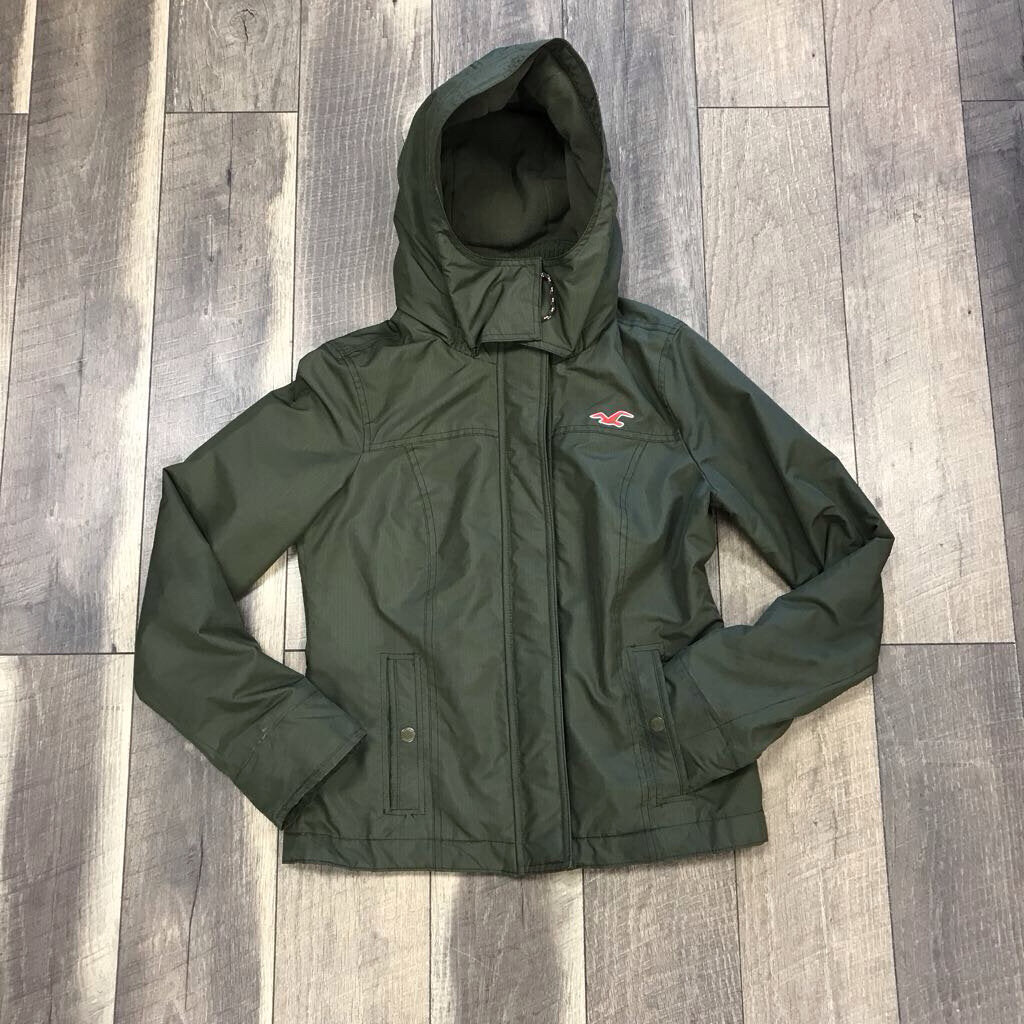 ARMY GREEN ALL WEATHER JACKET