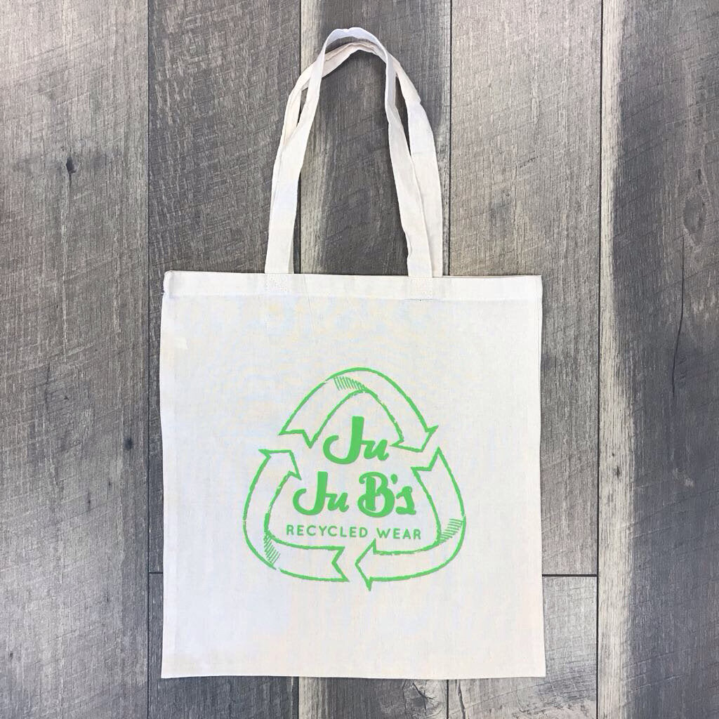 CANVAS JUJUBS TOTE