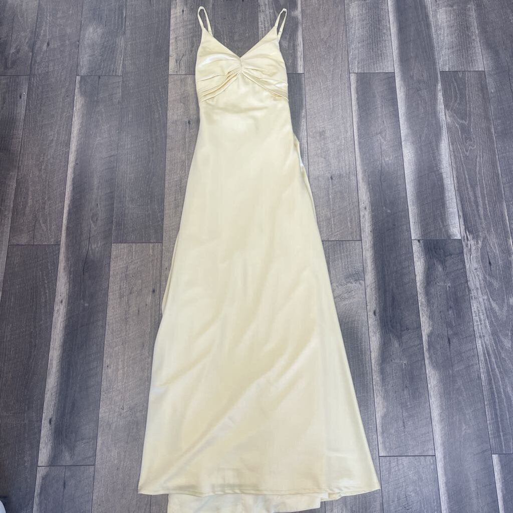 BUTTER YELL MADDIE MAXI DRESS- NEW