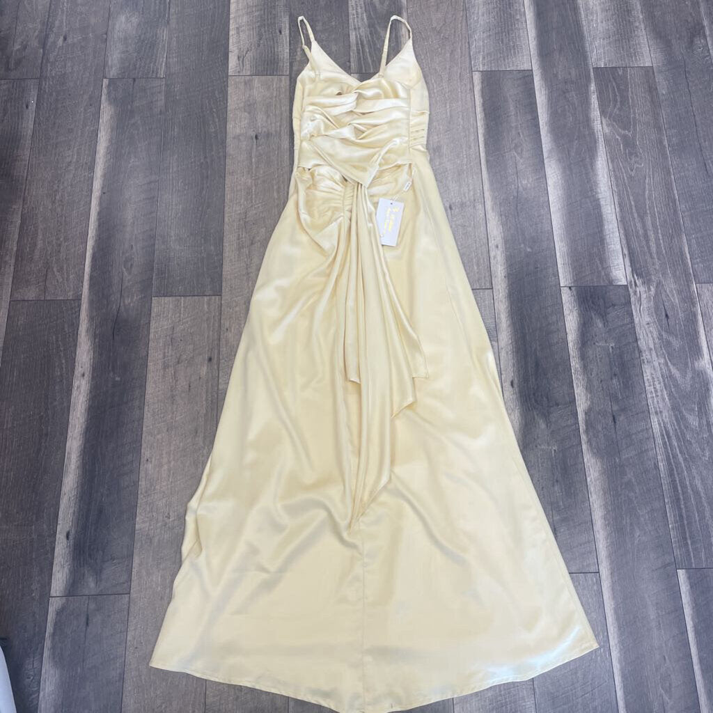 BUTTER YELL MADDIE MAXI DRESS- NEW