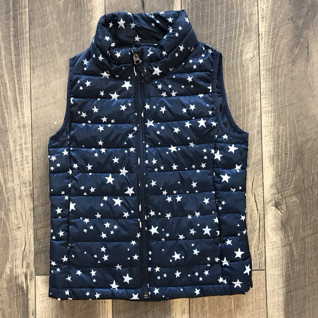 NAVY STAR VEST