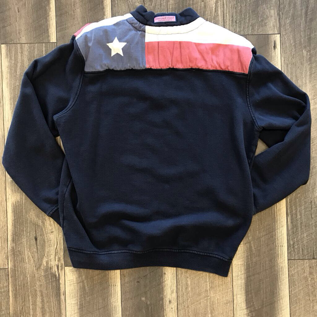 NAVY FLAG SHEP SHIRT