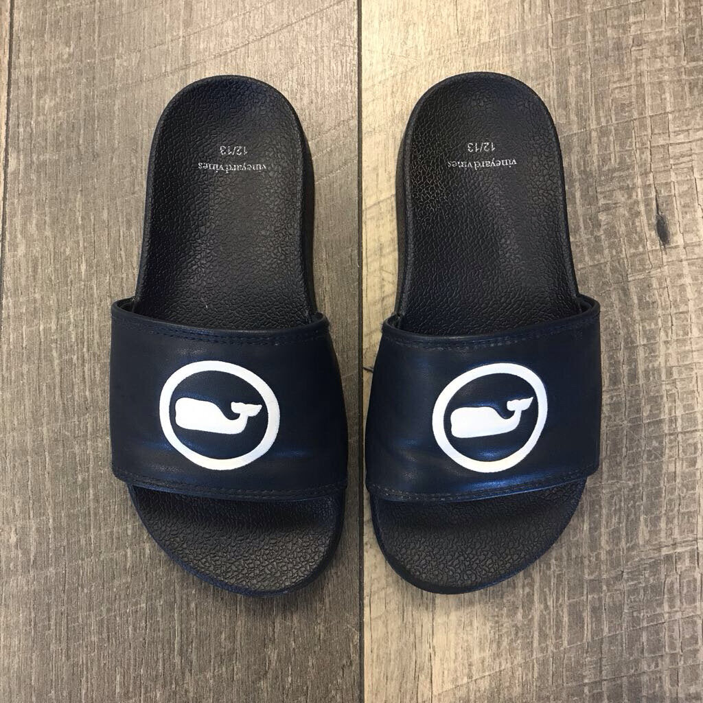 NAVY SLIDEDS