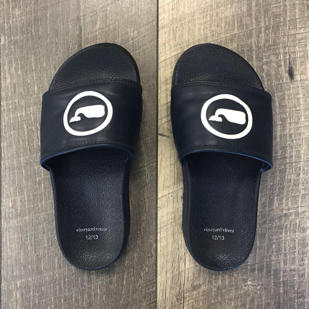 NAVY SLIDEDS