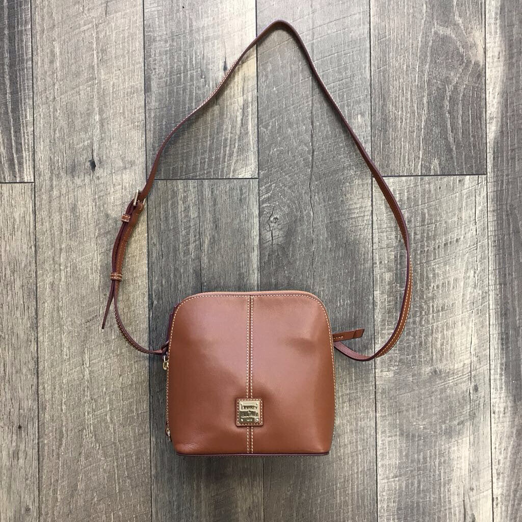 COGNAC MINI BUCKET PURSE