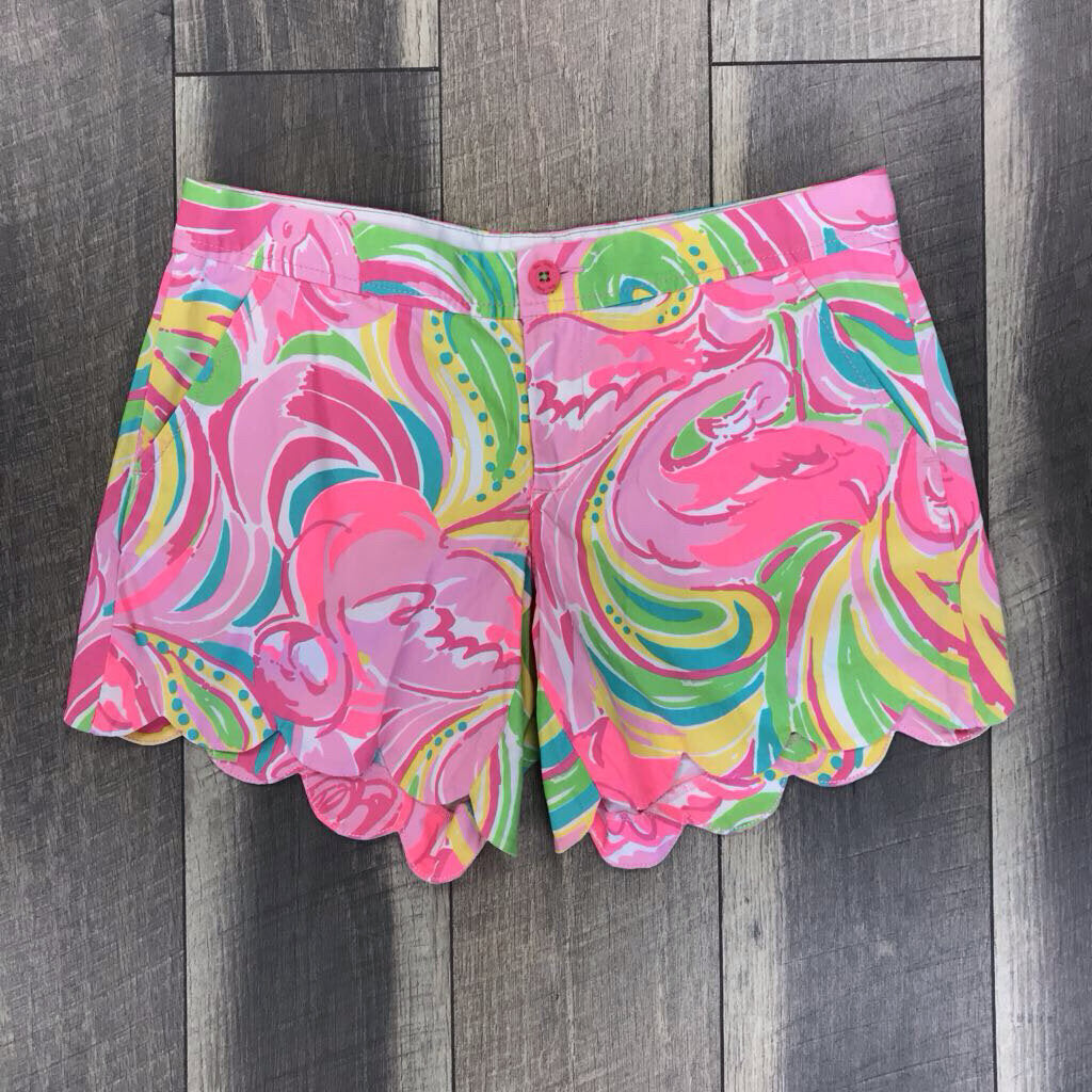 BUTTERCUP SHORT SCALLOP HEM