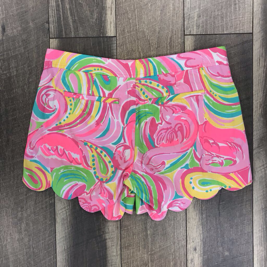 BUTTERCUP SHORT SCALLOP HEM