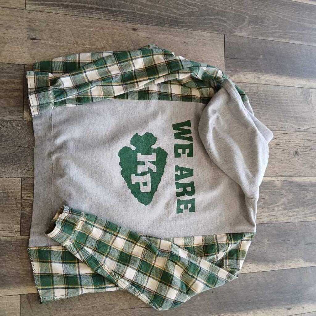 KING PHILIP UPCYCLED HOODIE