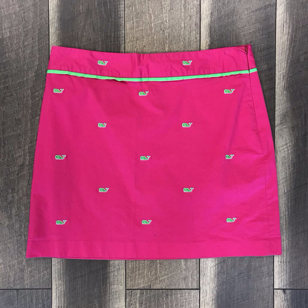 PINK WHALE SKIRT