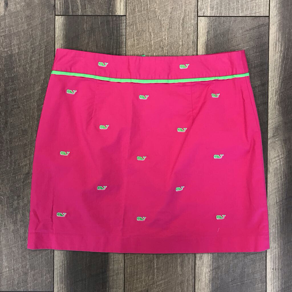 PINK WHALE SKIRT
