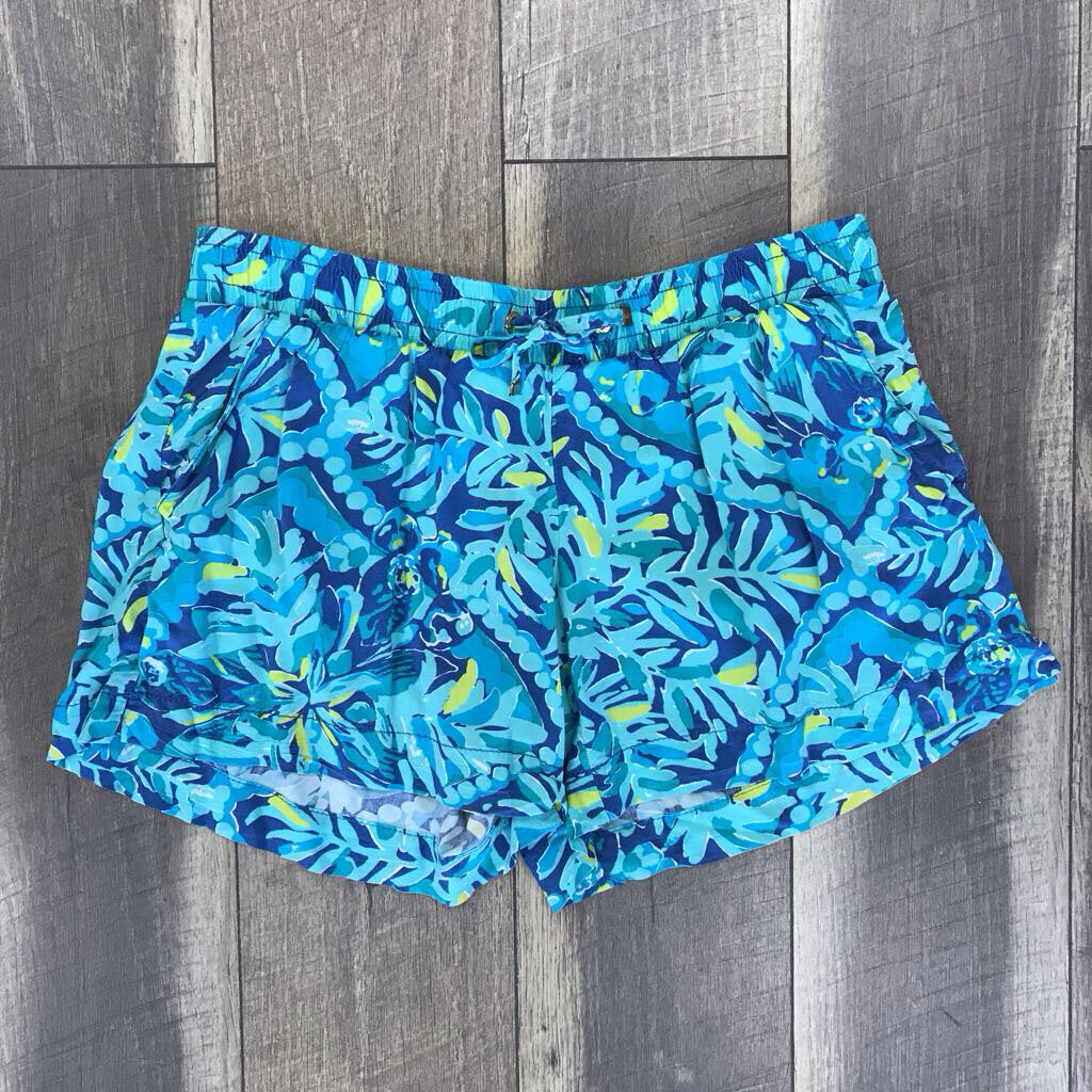 AQUA LEAF KATIA SHORTS