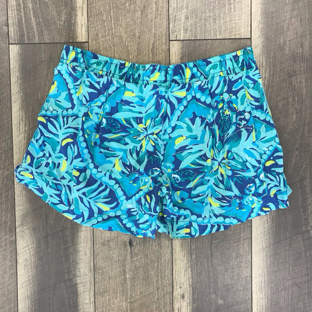 AQUA LEAF KATIA SHORTS