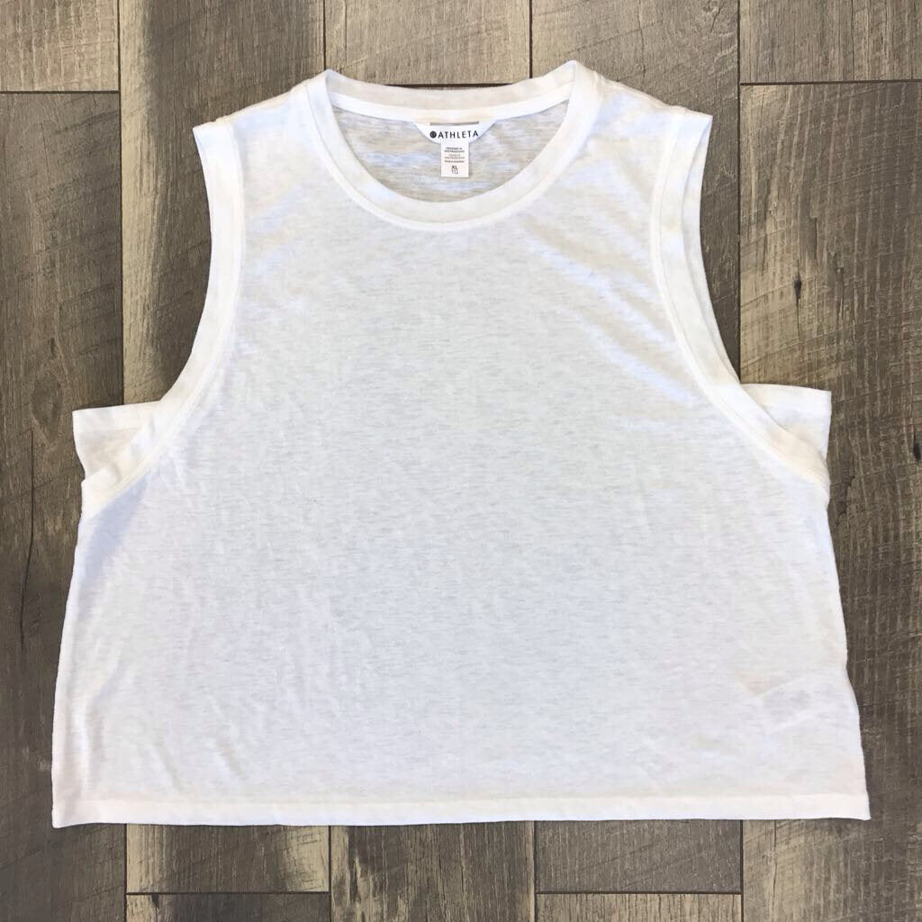 WHITE ACTIVE TANK