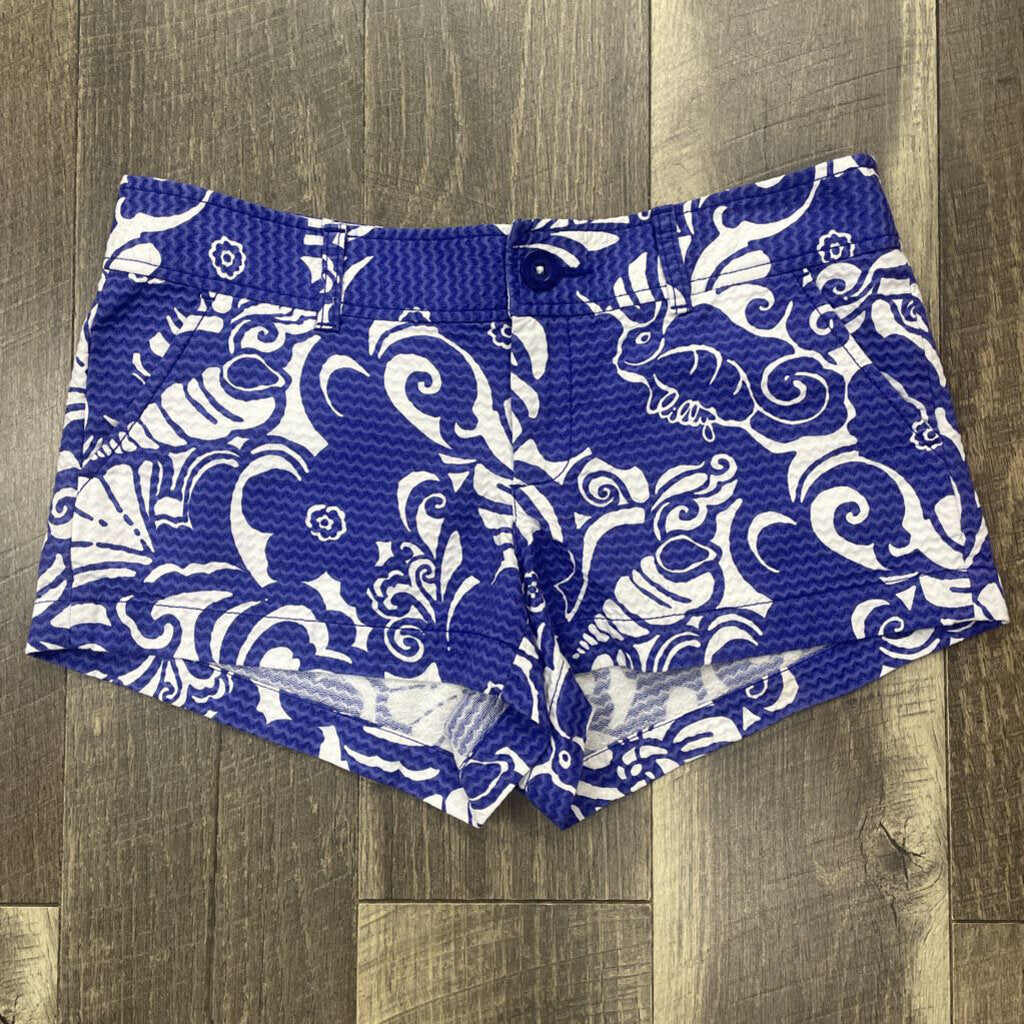 BLUE WALSH SHORT