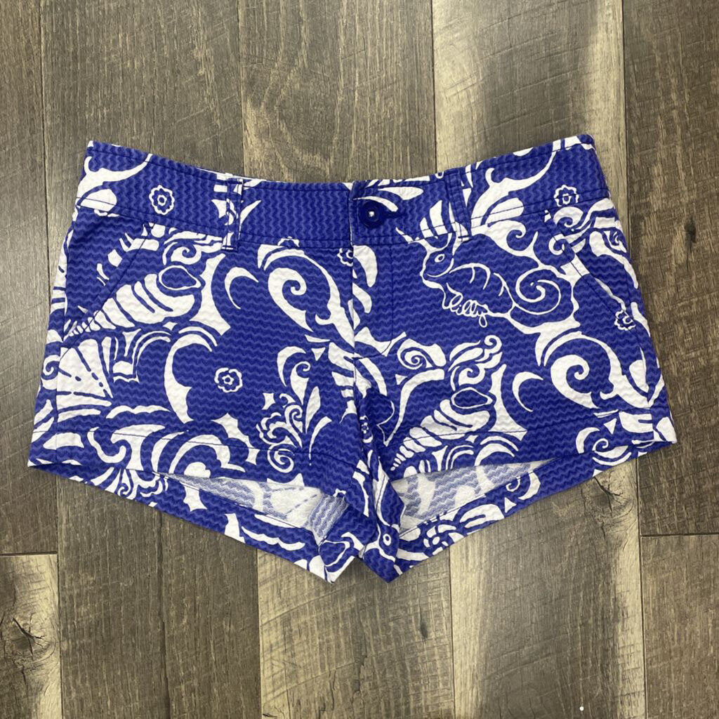 BLUE WALSH SHORT