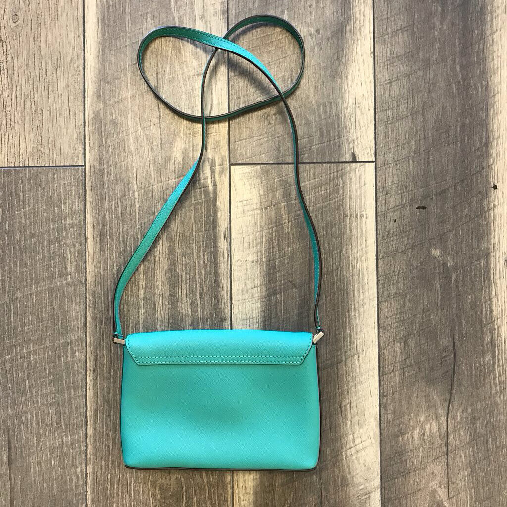 TEAL CROSSBODY