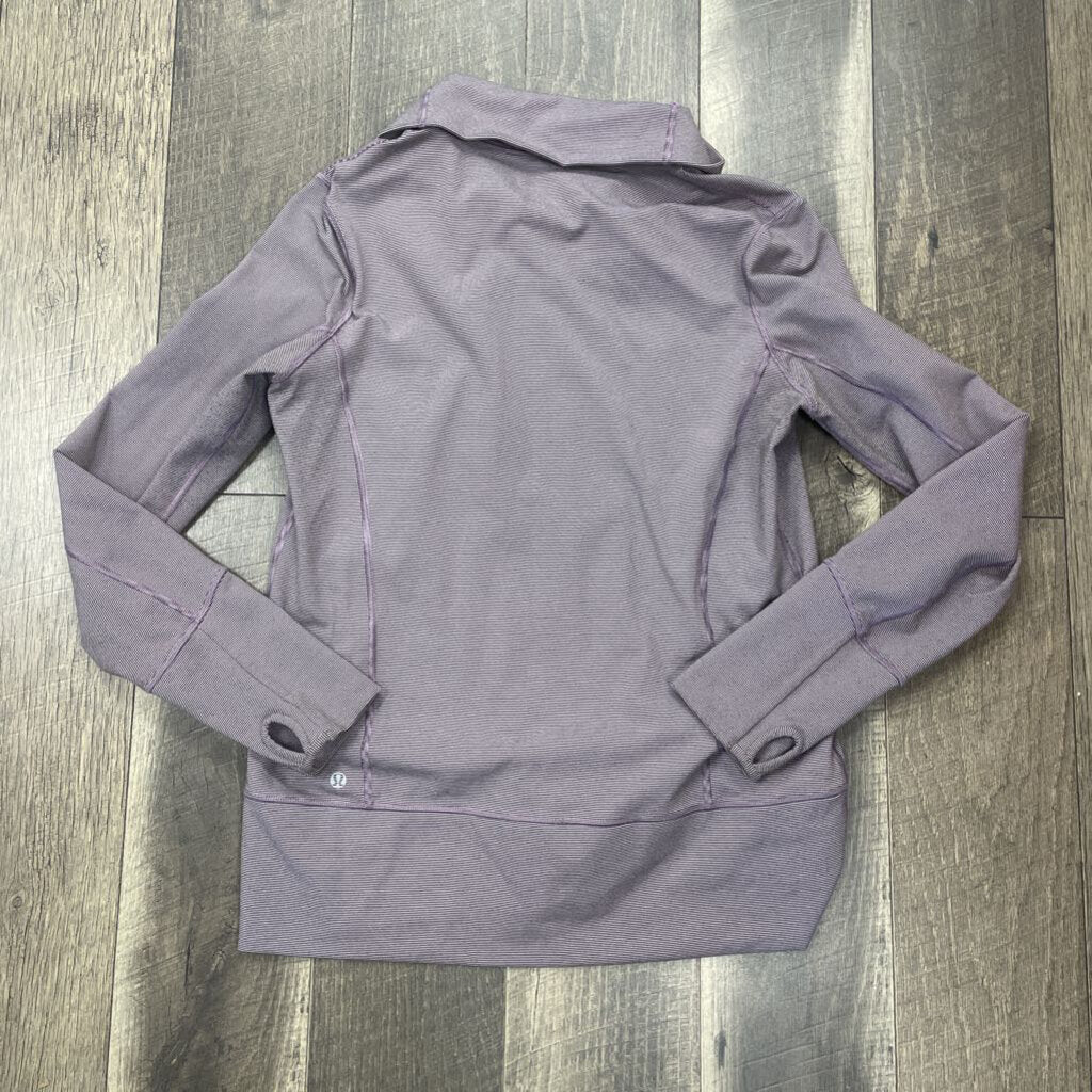 LT PURPLE FULL ZIP