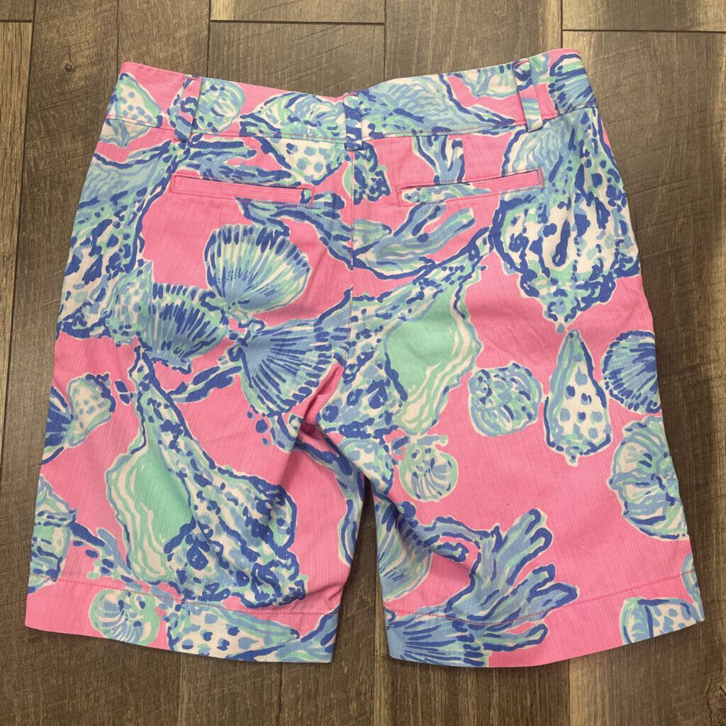 PINK POUT BAREFOOT CHIPPER SHORTS