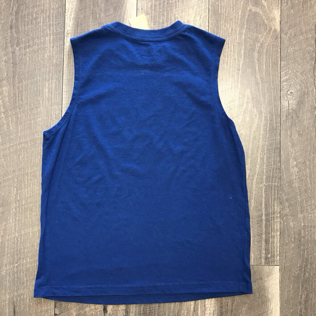 BLUE AMERICAN LIP SLEVELESS