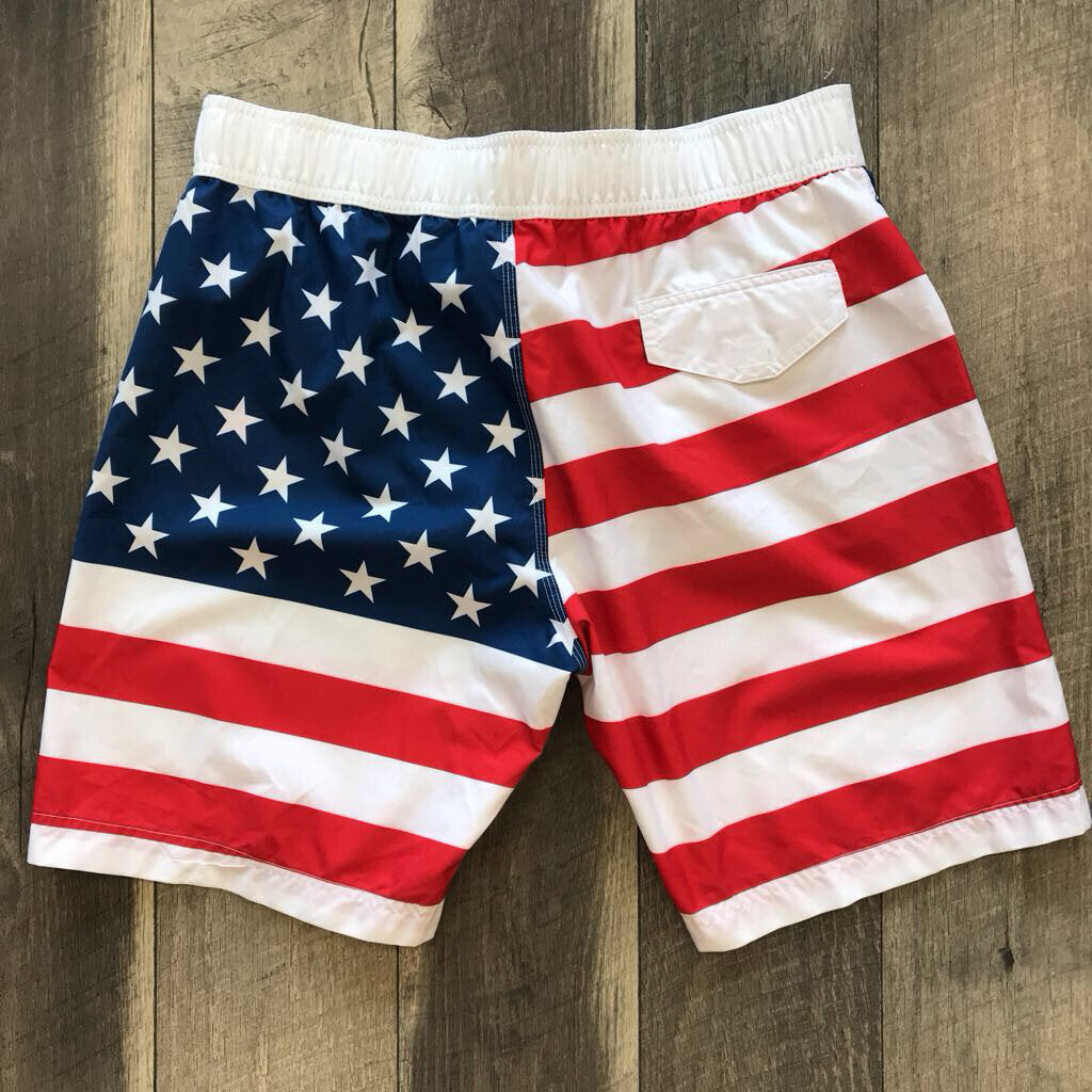 AMERICAN FLAG SWIM