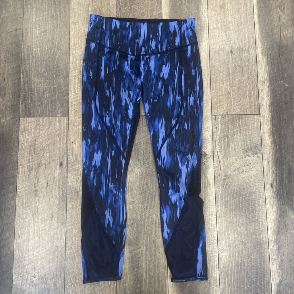 BLK BLUE LEGGINGS
