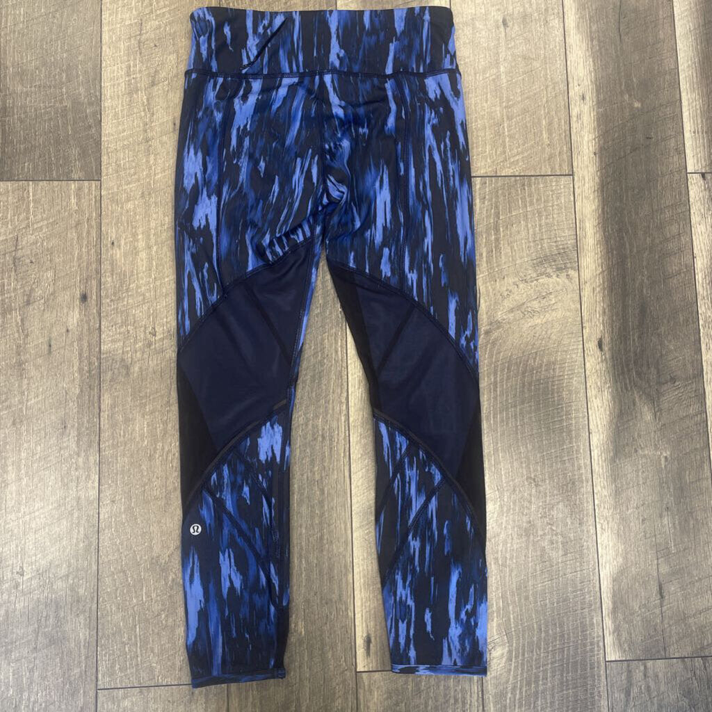 BLK BLUE LEGGINGS