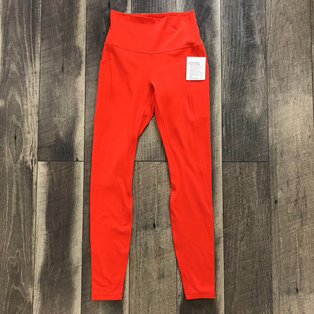 ORANGE ALIGN LEGGINGS