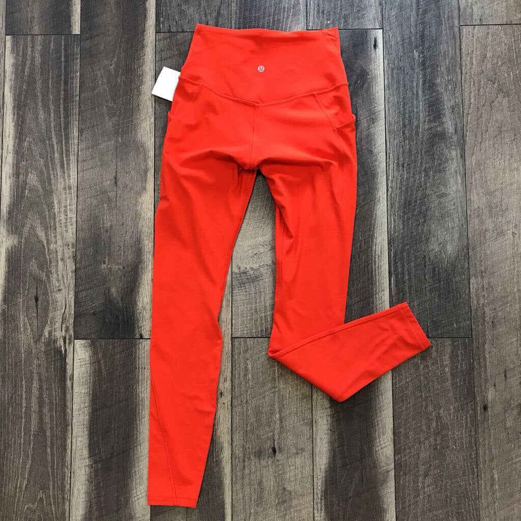 ORANGE ALIGN LEGGINGS