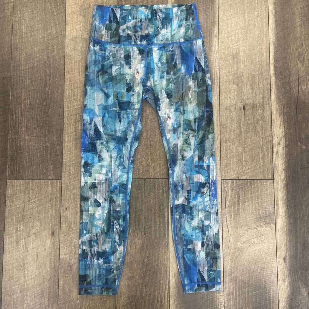 BLUE PRINT LEGGINGS