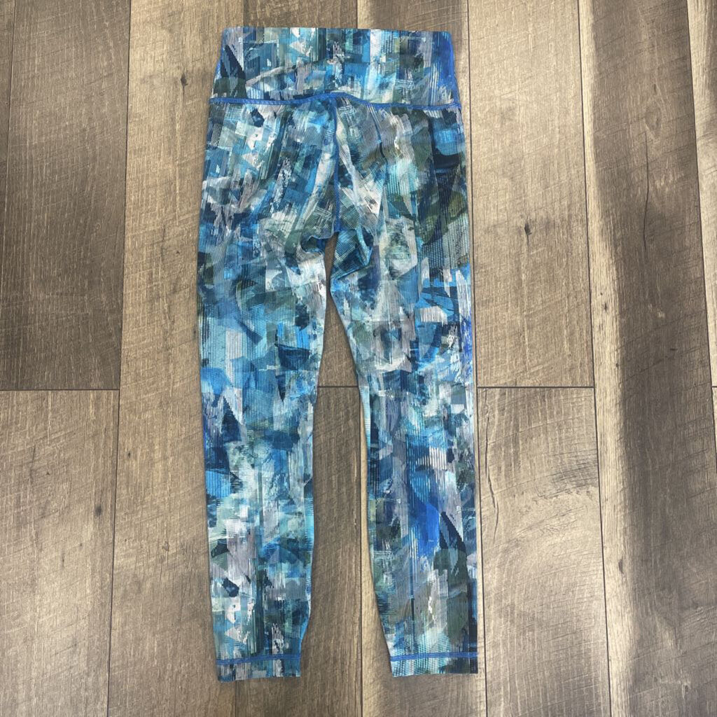 BLUE PRINT LEGGINGS