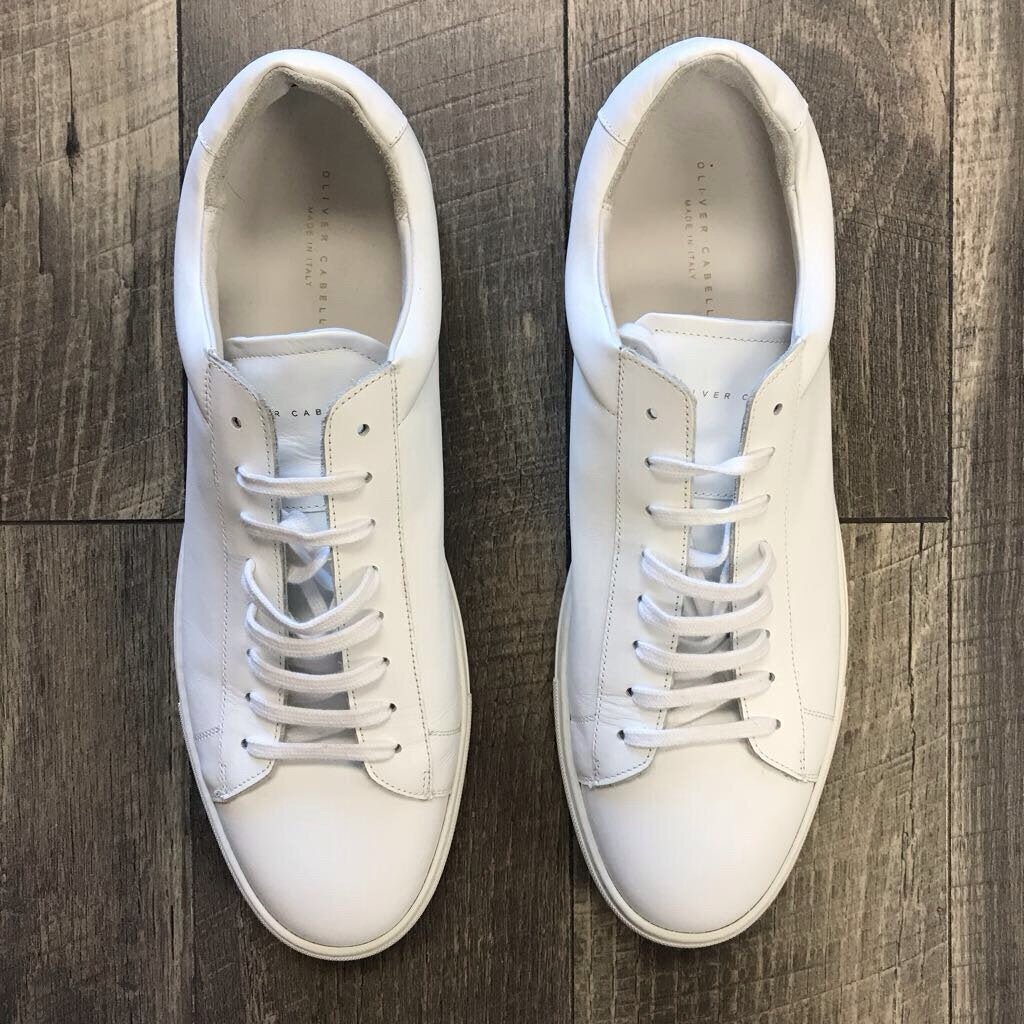 LOW 1 WHITE SNEAKER