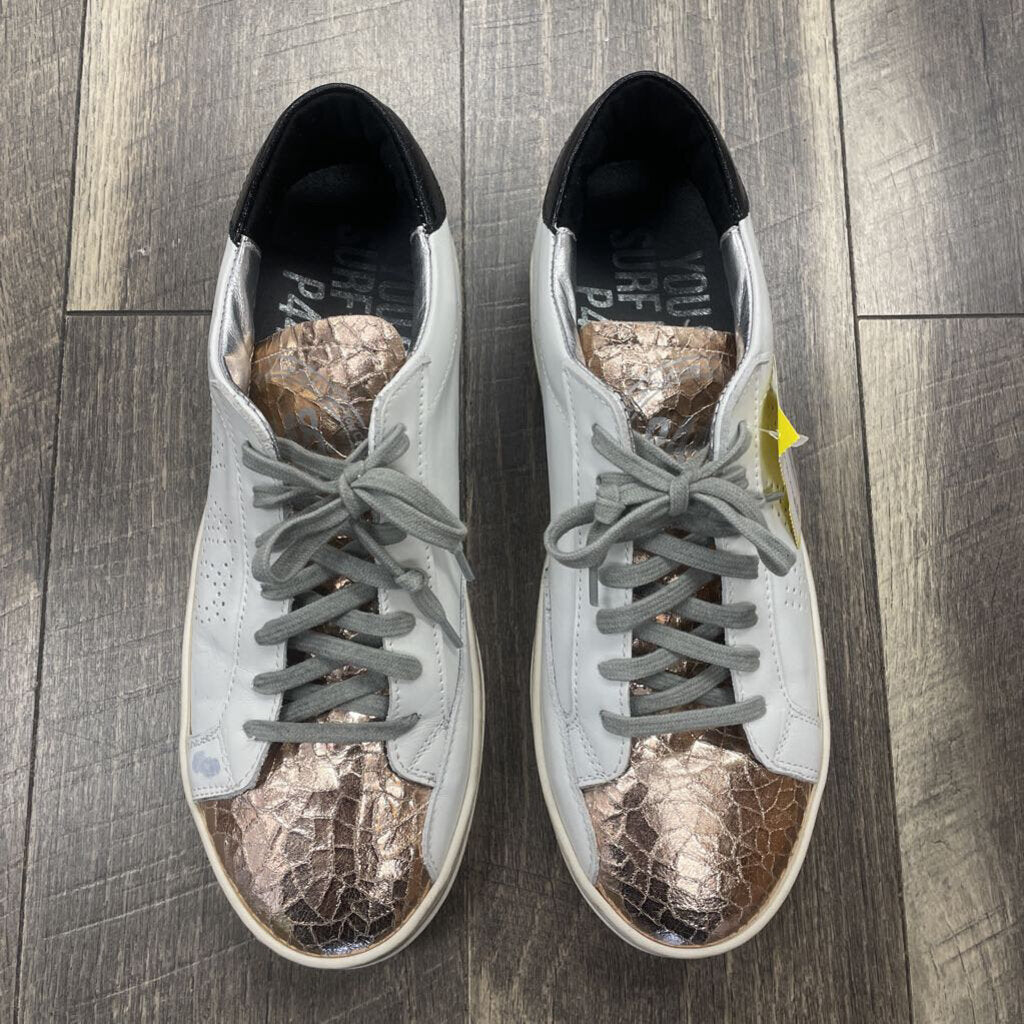 METALLIC TOD LOW TOP