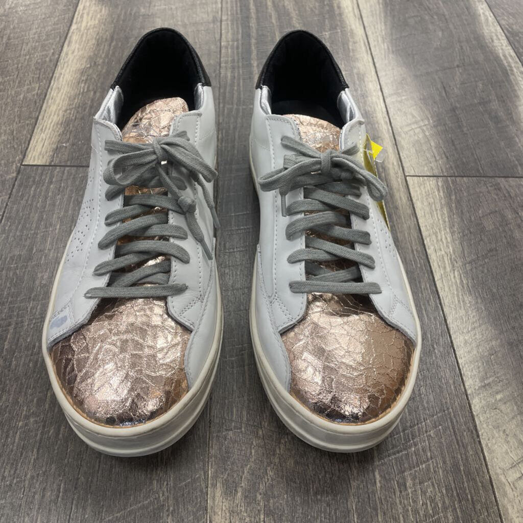 METALLIC TOD LOW TOP
