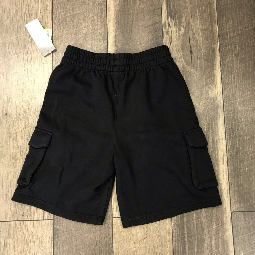 BLK CARGO SHORT- NEW
