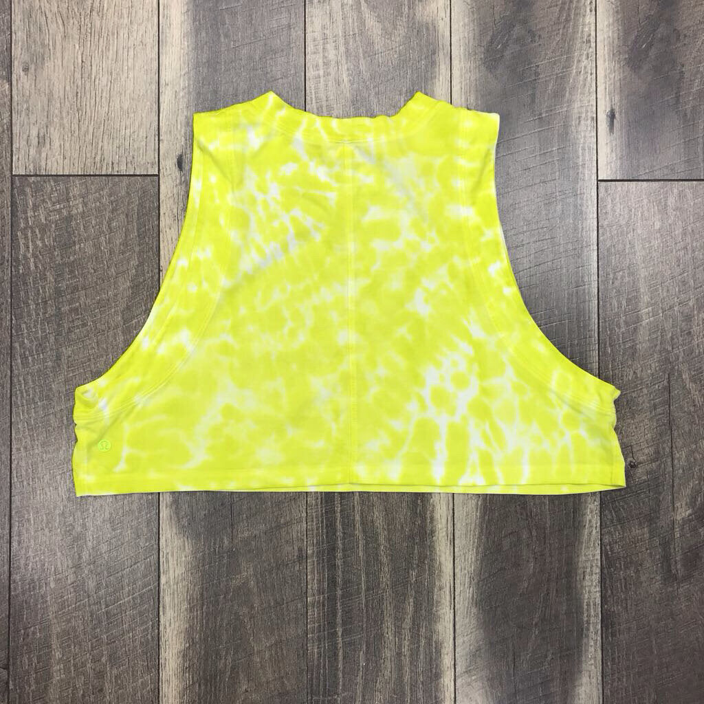 NEON CROP TANK