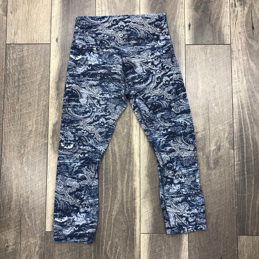 BLUE PRINT LEGGINGS