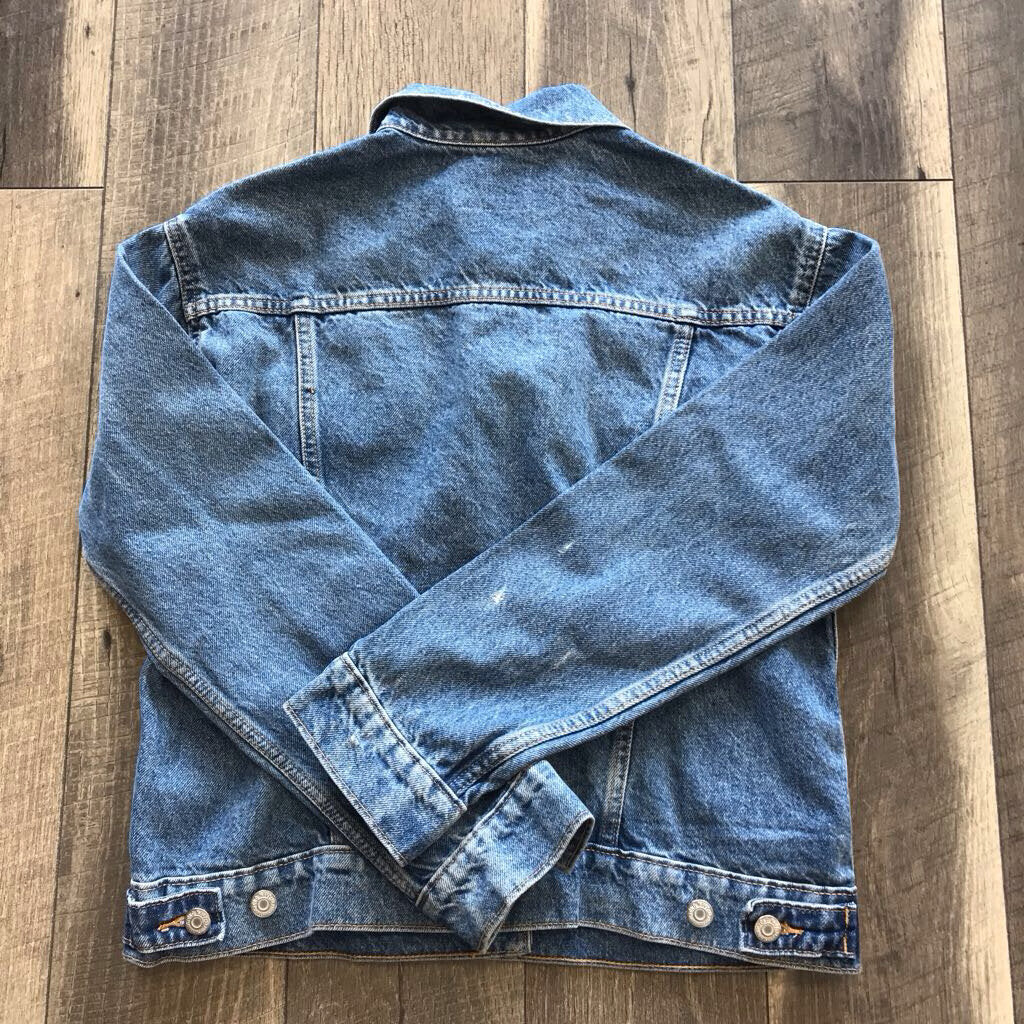 BLUE DENIM JACKET- NEW