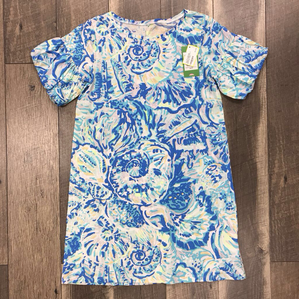 MINI LUNDELL DRESS SALTY SEAS-NWT