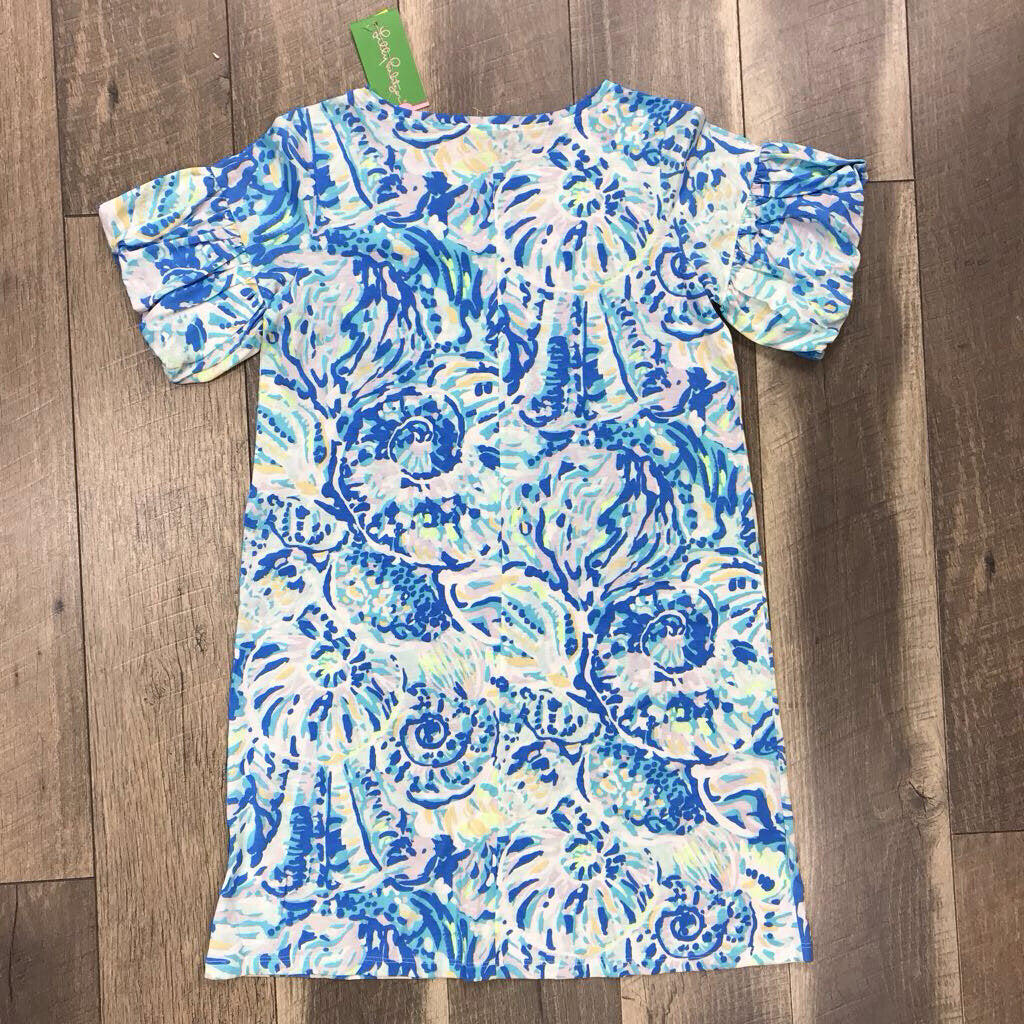 MINI LUNDELL DRESS SALTY SEAS-NWT