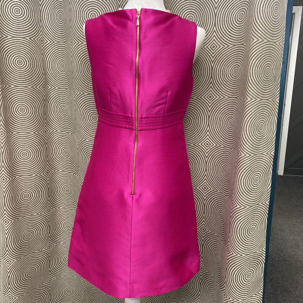MAGENTA A LINE DRESS-NWT