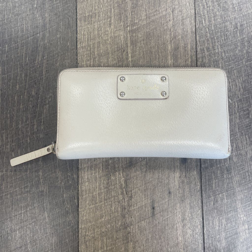 CREAM VINTAGE WALLET