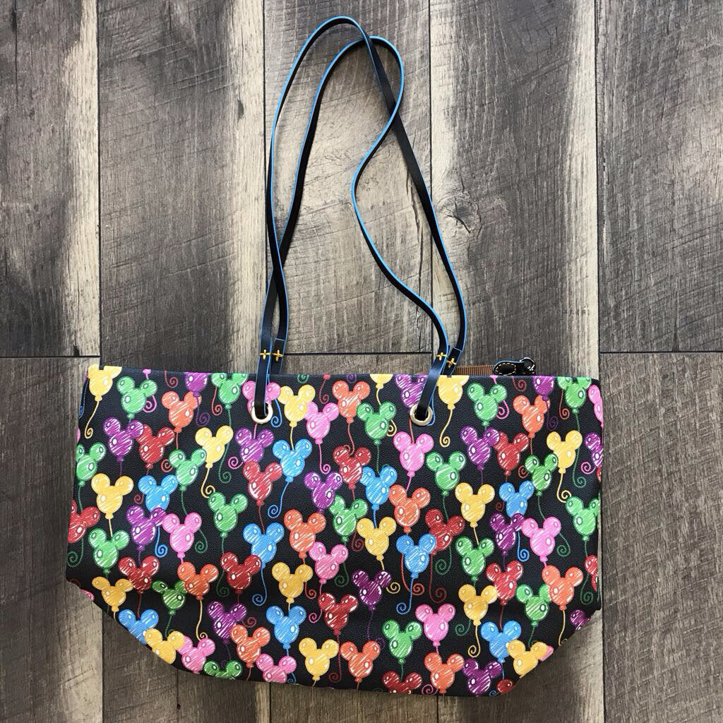 RARE 10TH ANNIVERSARY MICKEY BALLOON TOTE