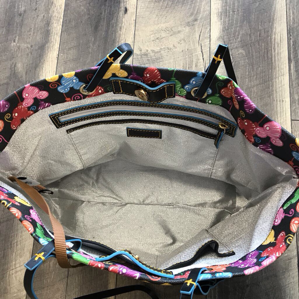 RARE 10TH ANNIVERSARY MICKEY BALLOON TOTE