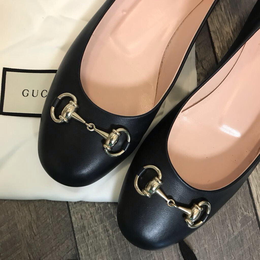 AUTHENTIC HORSE BIT FLATS